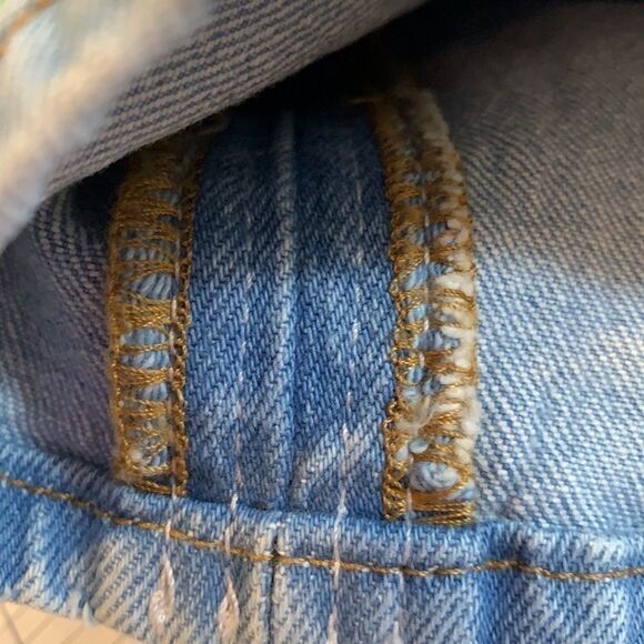 Levi’s 501 high waisted side logo Big E jeans - Picture 16 of 16